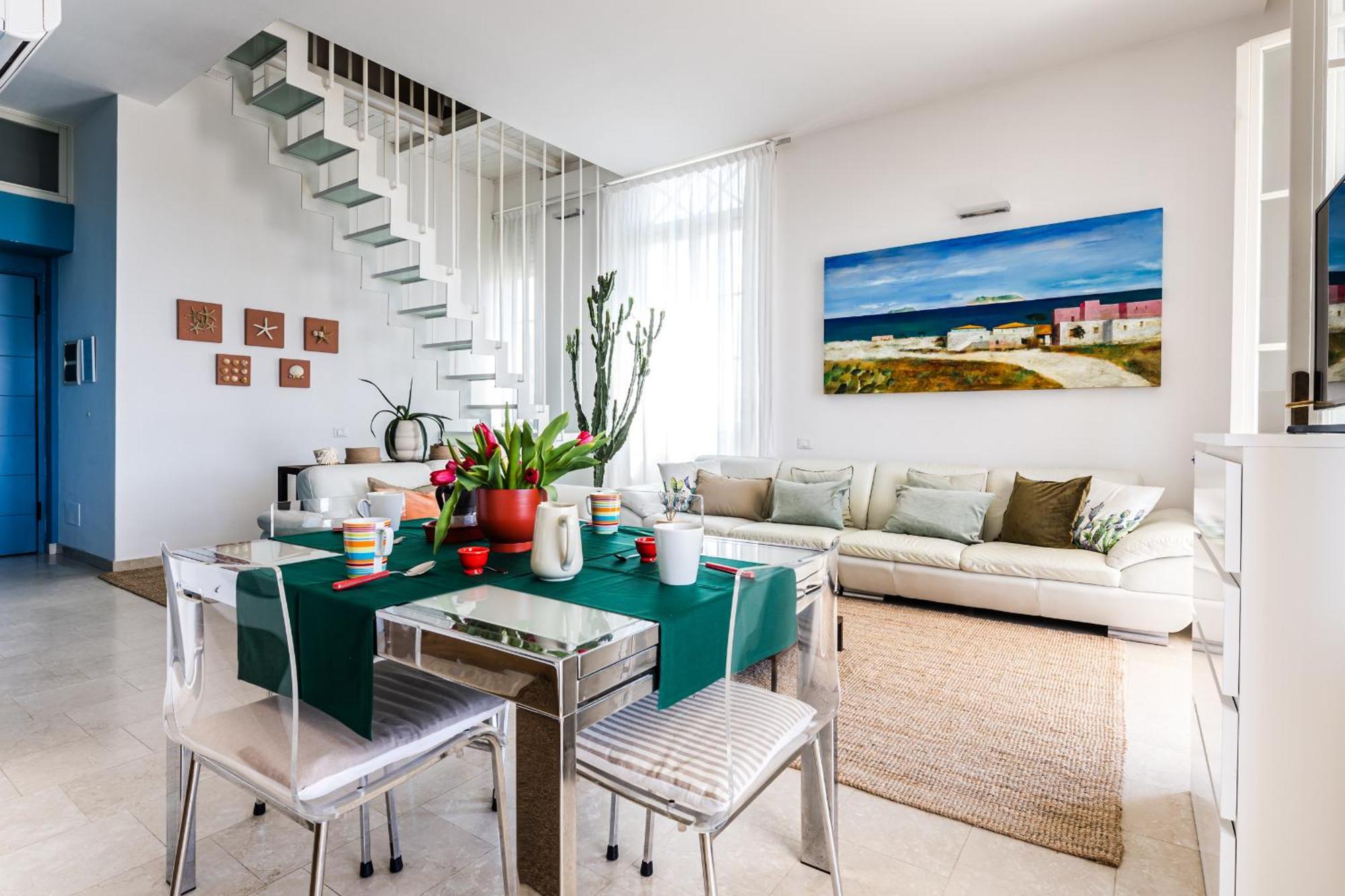 Amazing Sea View Flat * Tirrenia