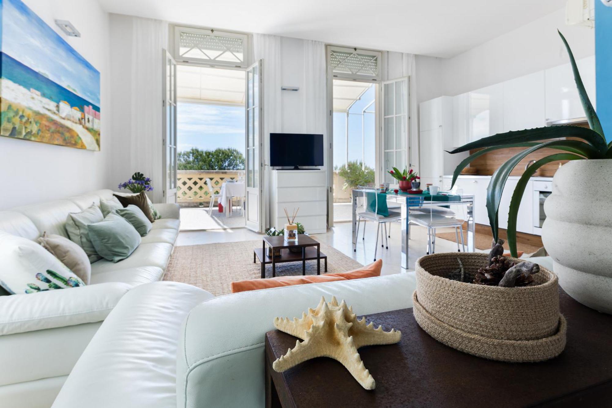 Ferienhaus Amazing Sea View Flat