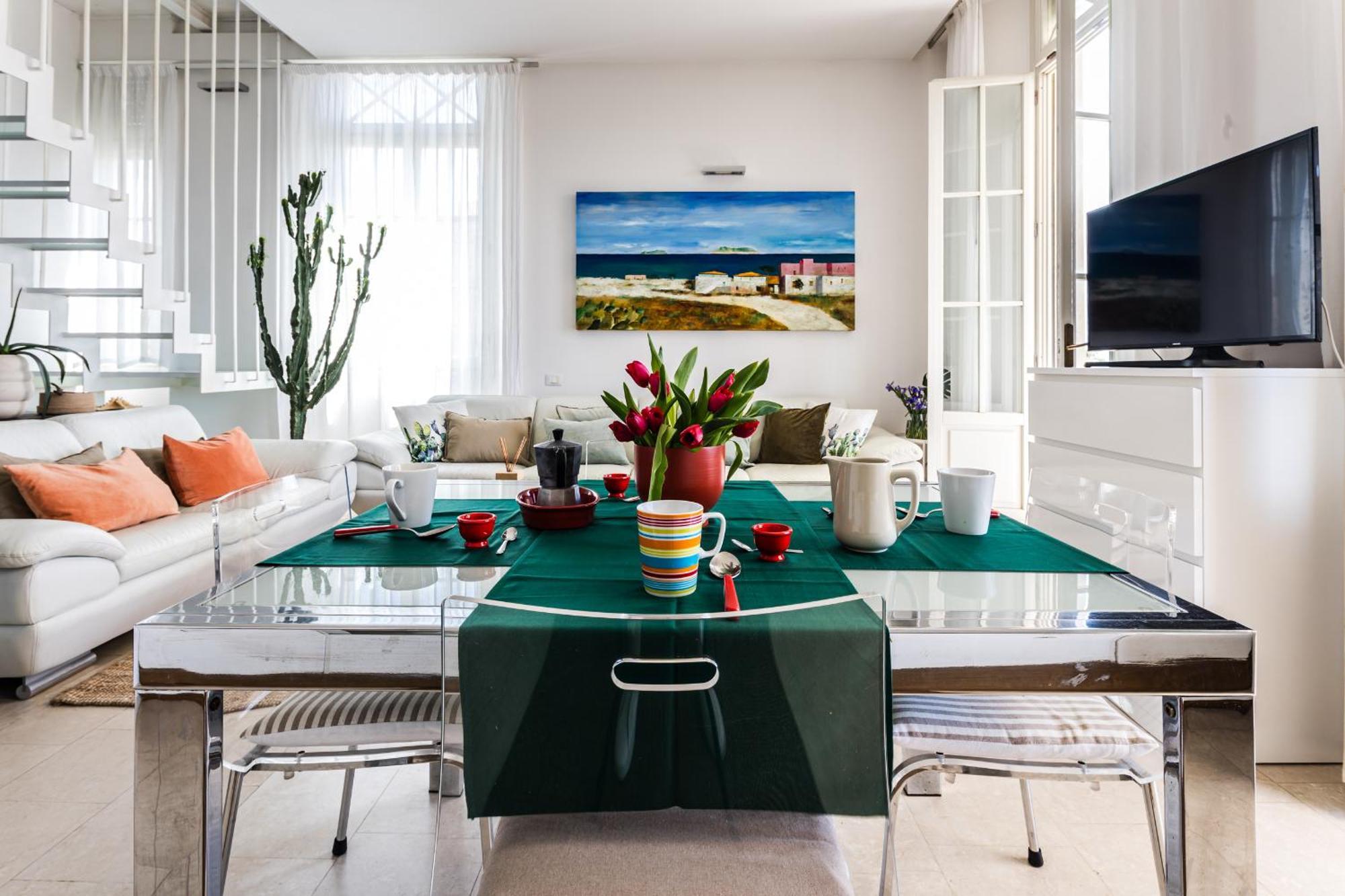 Amazing Sea View Flat * Tirrenia