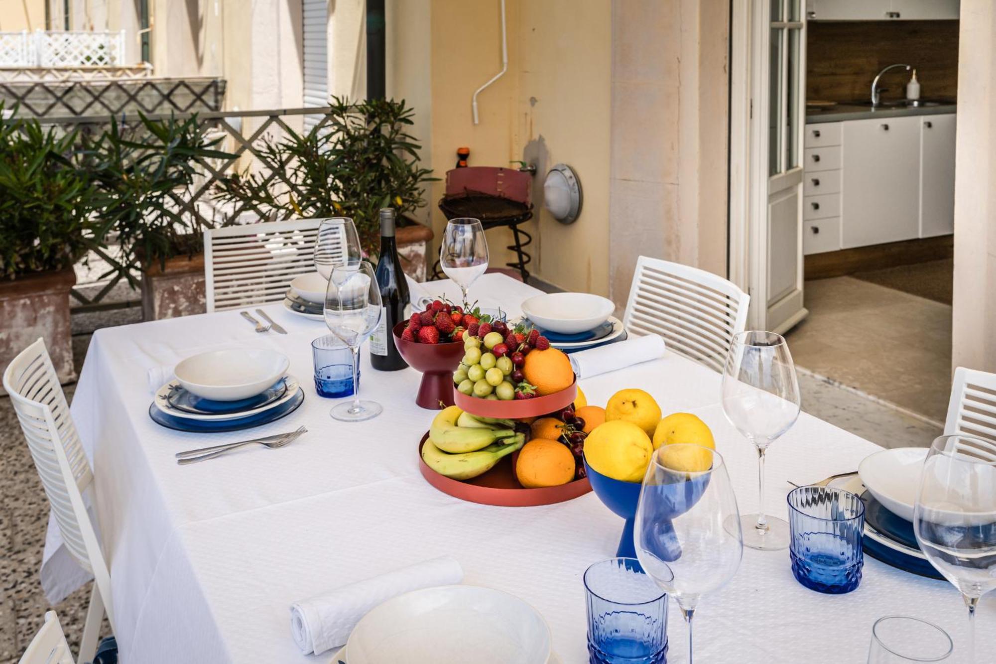 Amazing Sea View Flat Ferienhaus