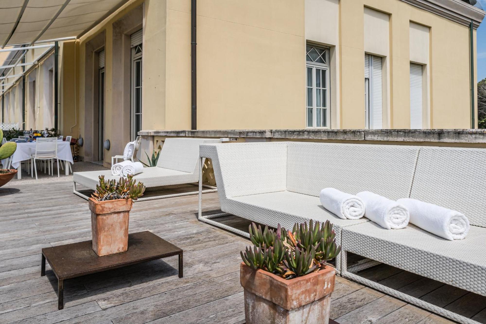 Amazing Sea View Flat Ferienhaus Tirrenia